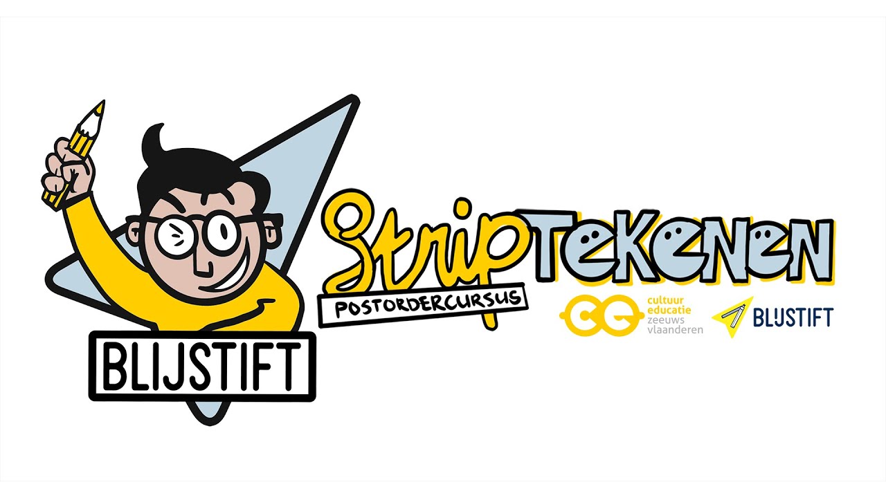 Postordercursus Striptekenen Deel 1: Inleiding