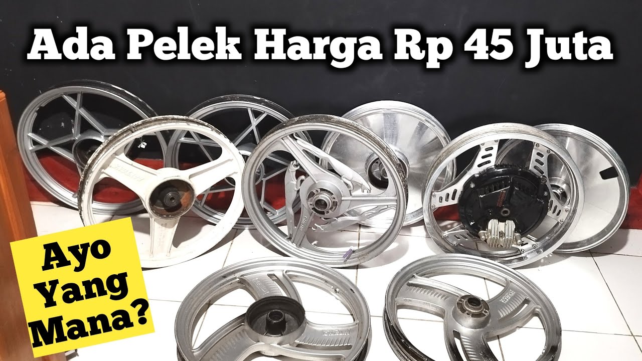 Berburu Pelek Langka Mitsuyo Daytona Comstar Purwokerto