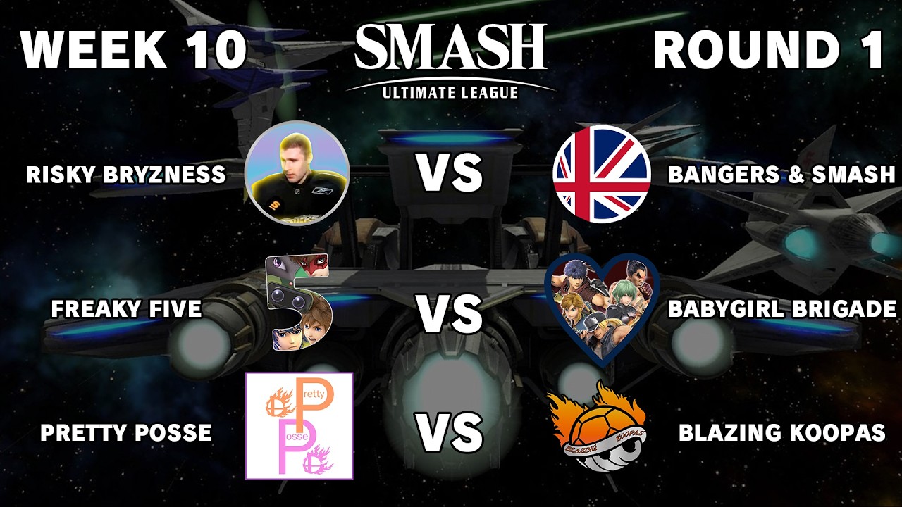 Smash Ultimate League - Week 10 (Round 1)