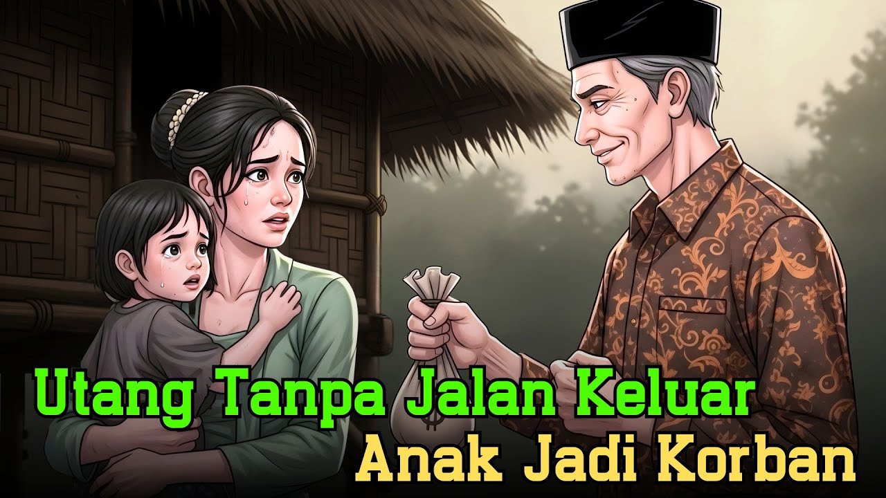 Terlilit Utang Besar, Ibu Miskin Menjual Anak Kandungnya dan Karma Datang Seketika