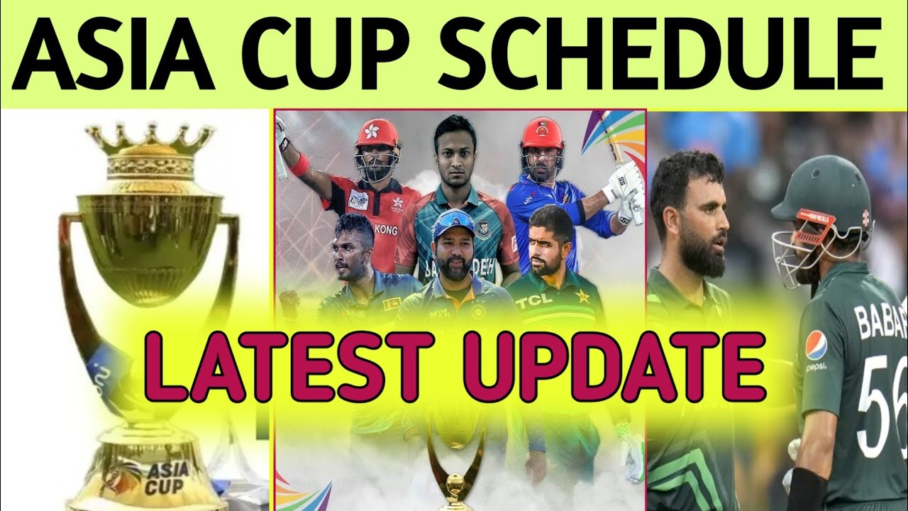 Asia Cup  2026 Schedule Date Time qualify team|Asia cup schedule|Asia cup 2026 Host 