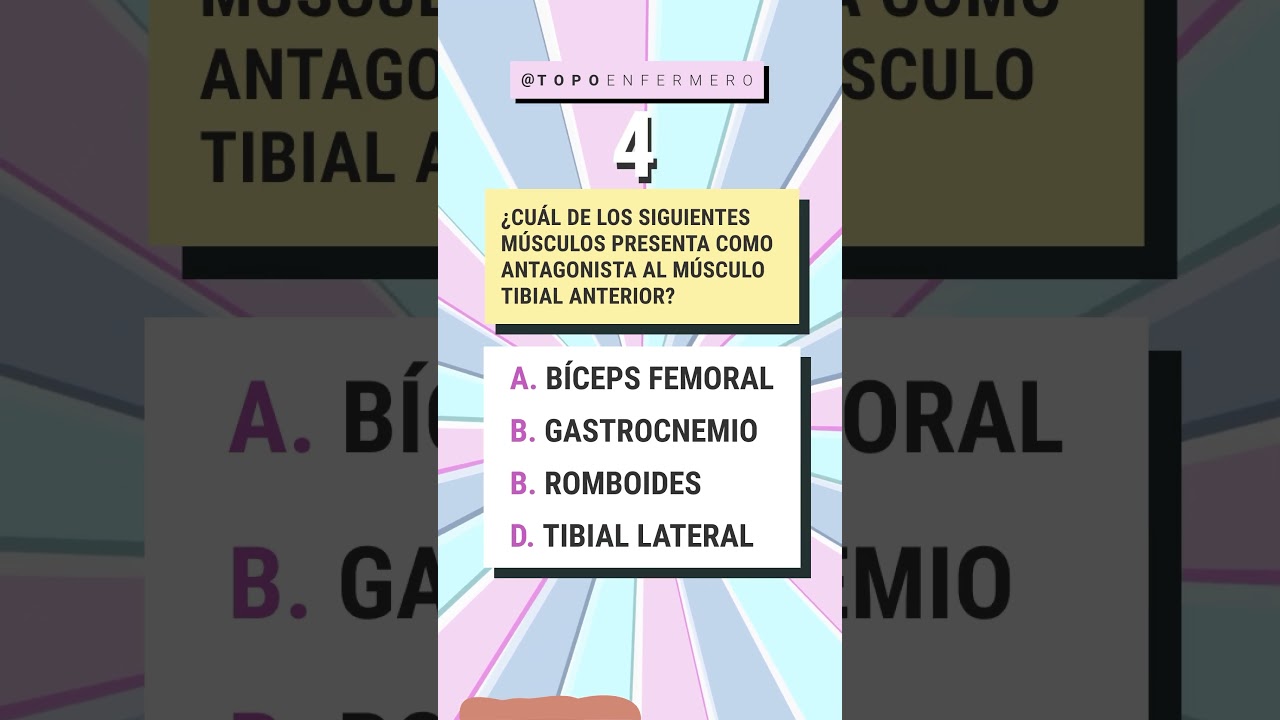 &iquest;Esta la sabes? Preguntas de Anatom&iacute;a del temario de #enfermer&iacute;a . #enfermera #ope #eir #anatom&iacute;a