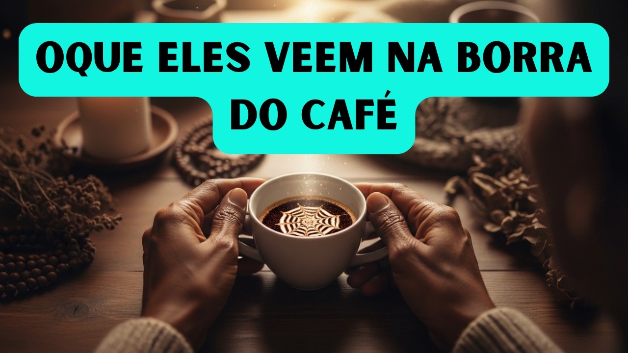 O que um Preto Velho vê na borra de café?