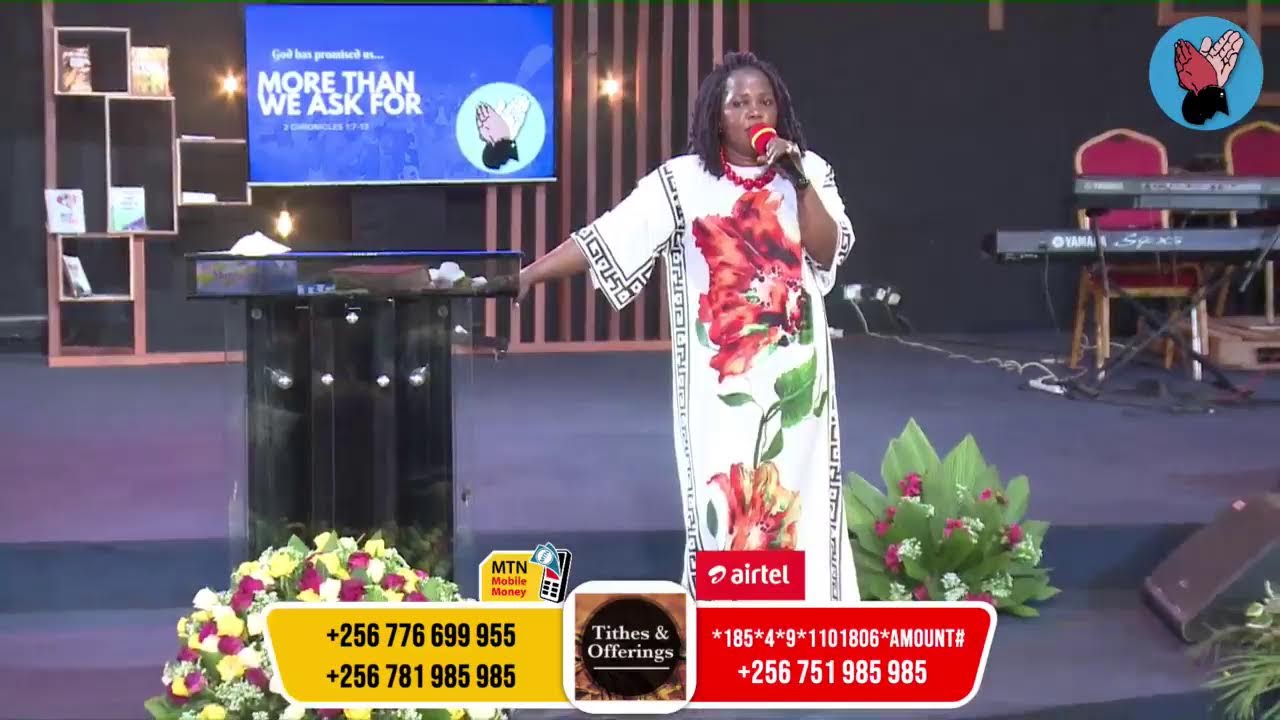 Pastor Gloria Ssebaduuka | Lunch Hour Fellowship | 24 05 2023