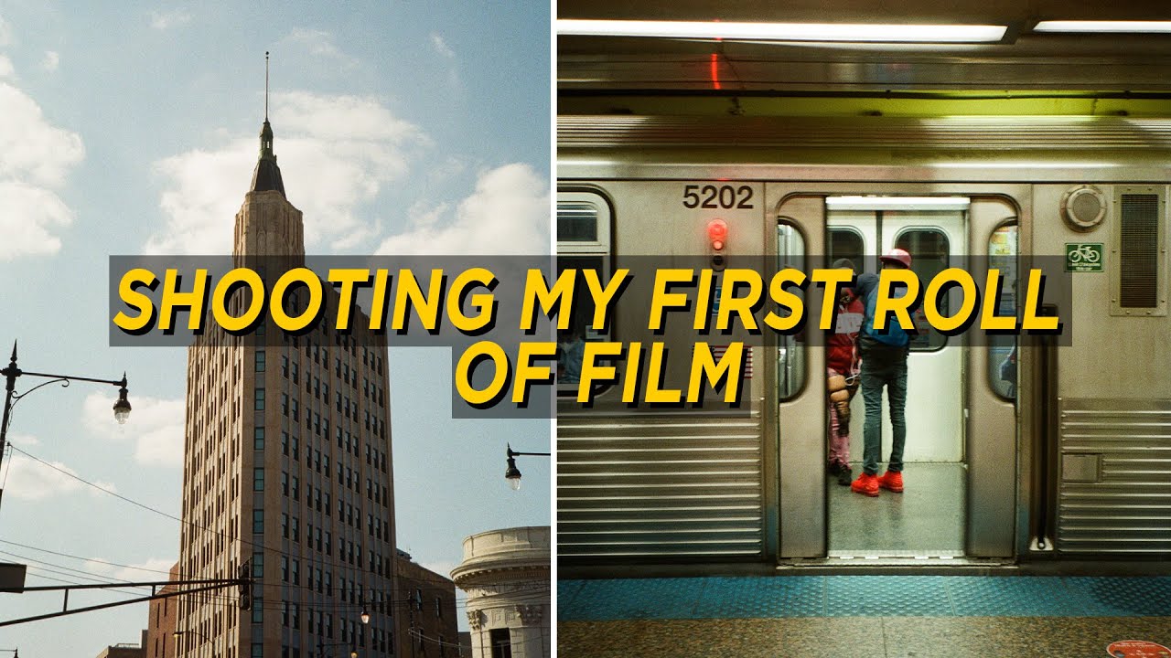 Моя первая катушка 35-мм плёнки | Canon Sure Shot 85mm Zoom