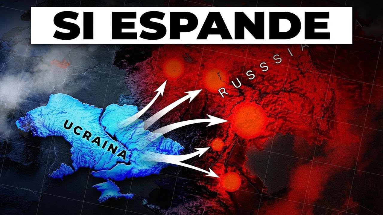 La strategia audace dell'Ucraina sta gettando la Russia nel caos totale