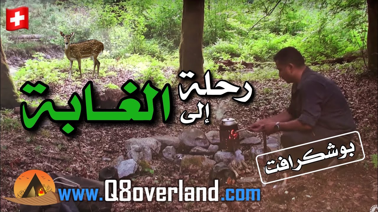 رحالة كويتي وحيد في الغابات السويسرية