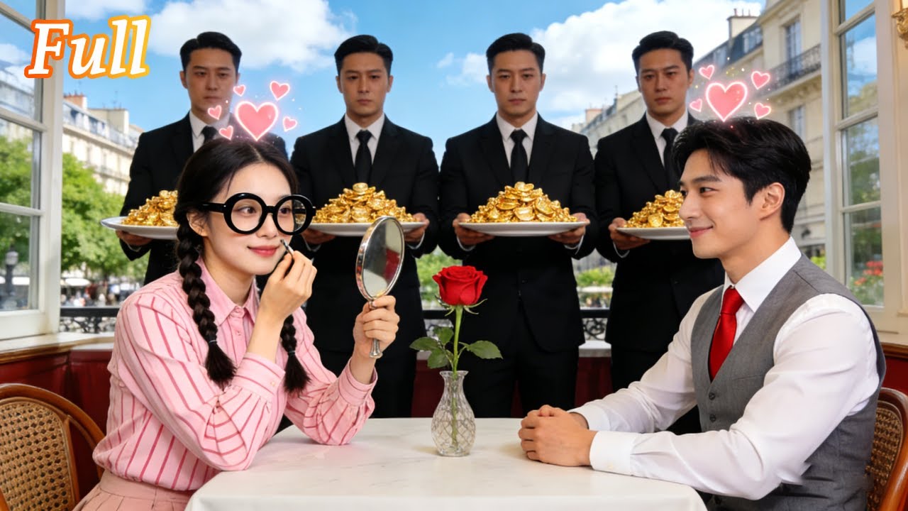 रिश्ते बर्बाद करने के लिए बदसूरत बनी, मगर सीईओ उससे हँसी आ गई, उनके बीच प्यार हो गया💖!