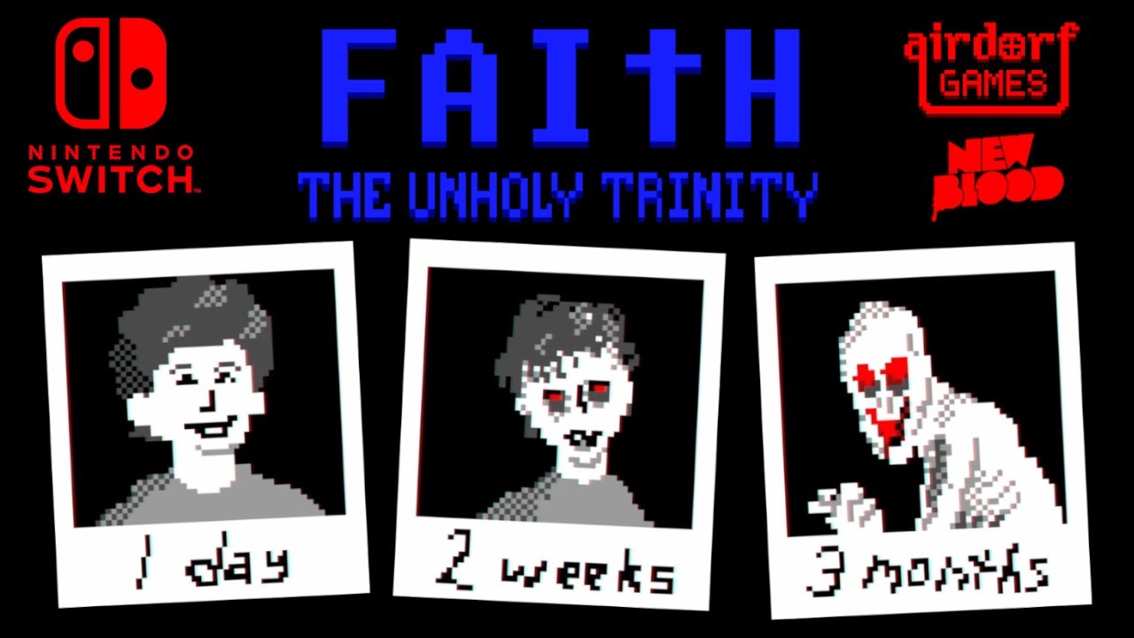 FAITH: The Unholy Trinity - Nintendo Switch&trade; Release Date Trailer