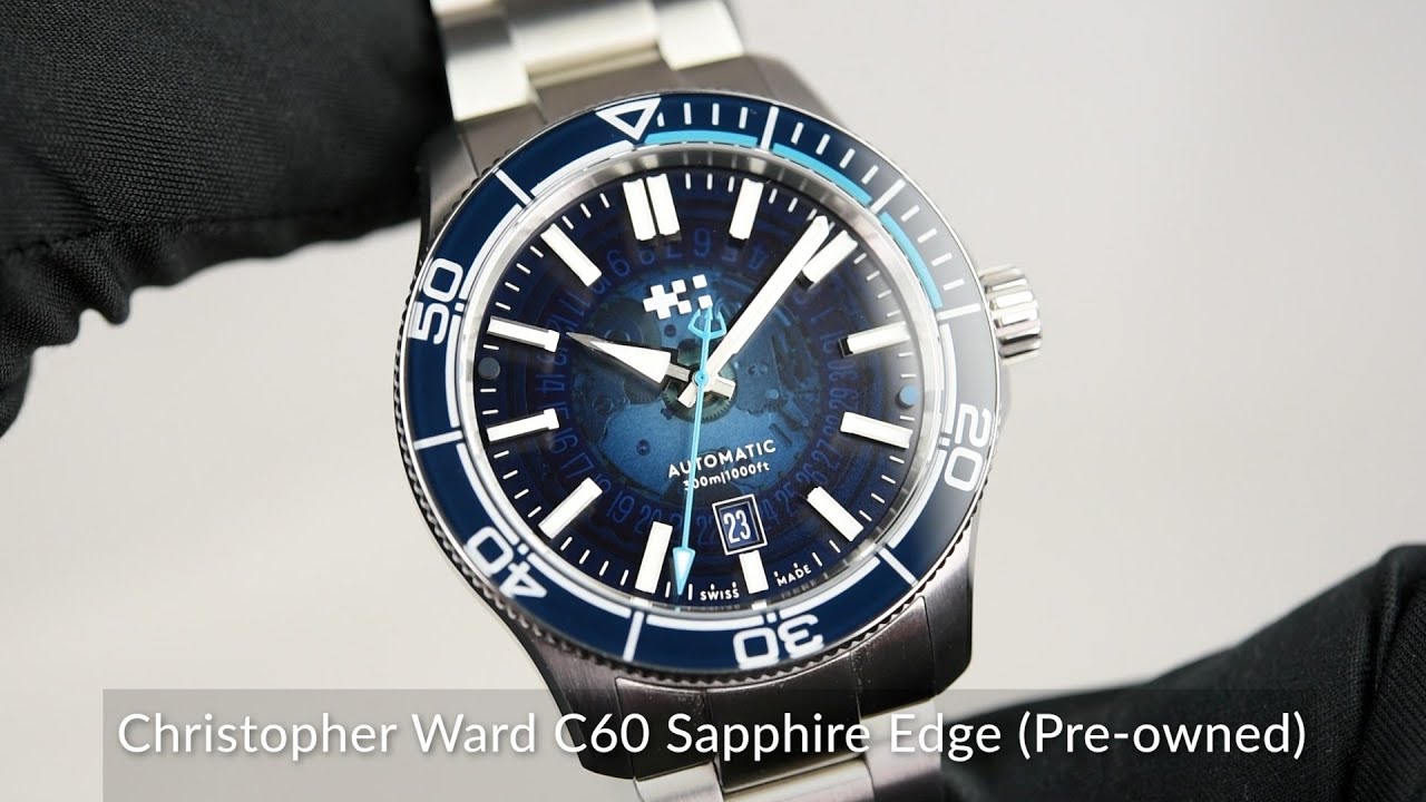 Christopher Ward C60 Sapphire Edge (używany)