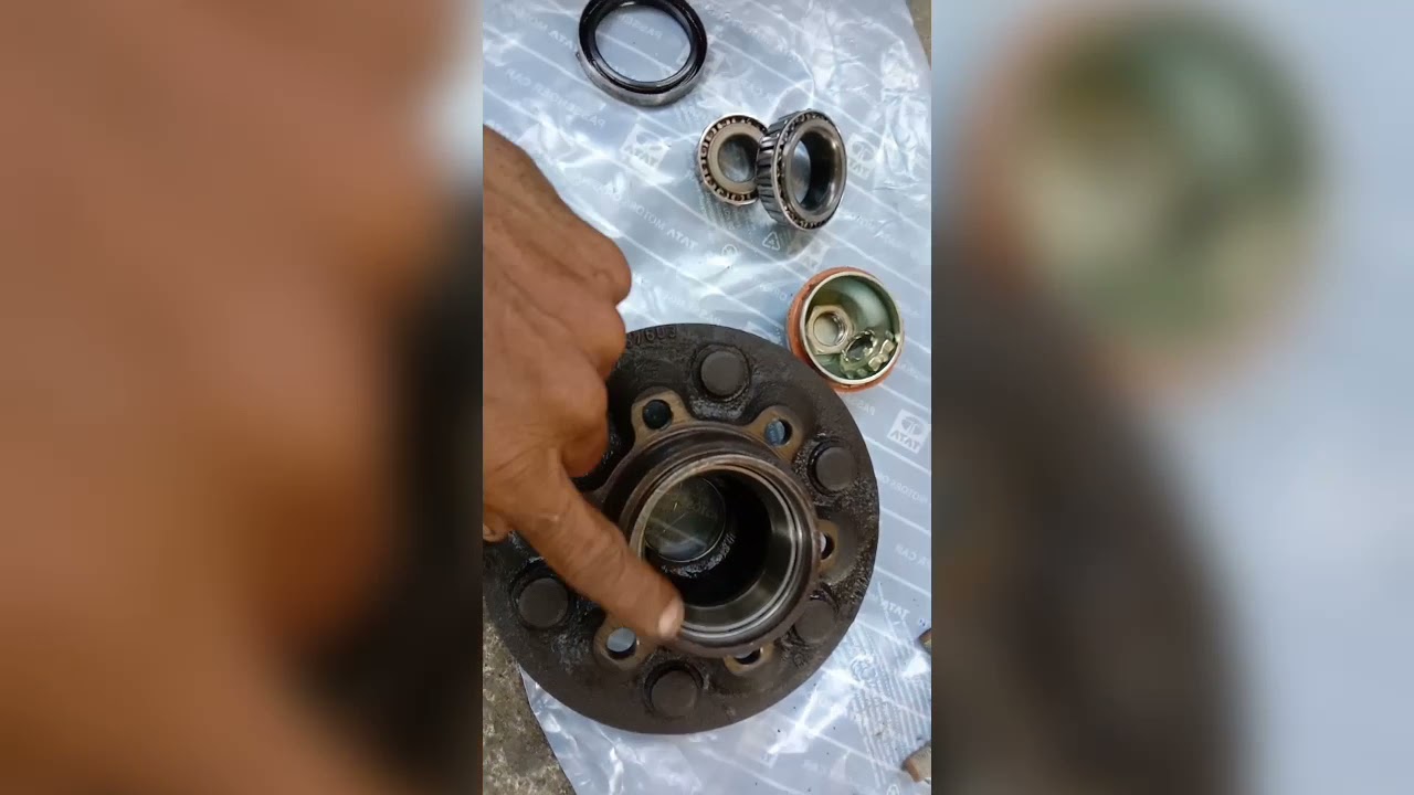 TAVERA front disc change'