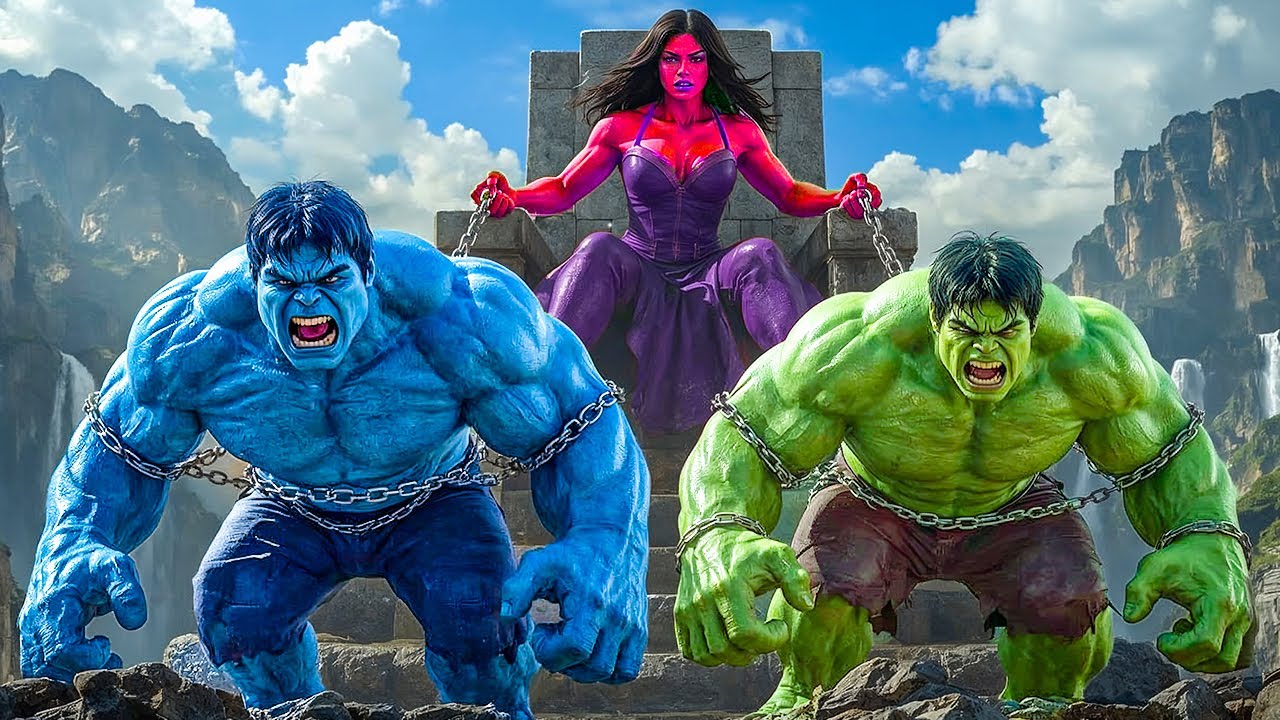 HULK vs BLUE HULK EPIC BATTLE! However, SHE-HULK Unexpected SAVE Changes Everything!