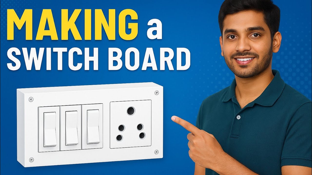 Make a switch board simple and low price