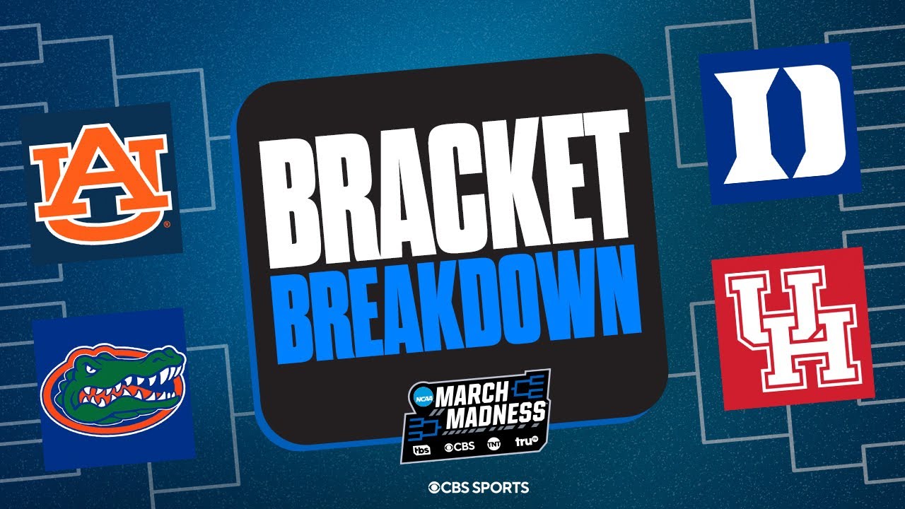 FULL BRACKET BREAKDOWN of each region in the NCAA Tournament | 2025 March Madness