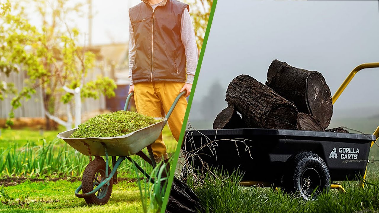 1 Wheel Vs 2 Wheel Wheelbarrow: Which Is More Supportive?