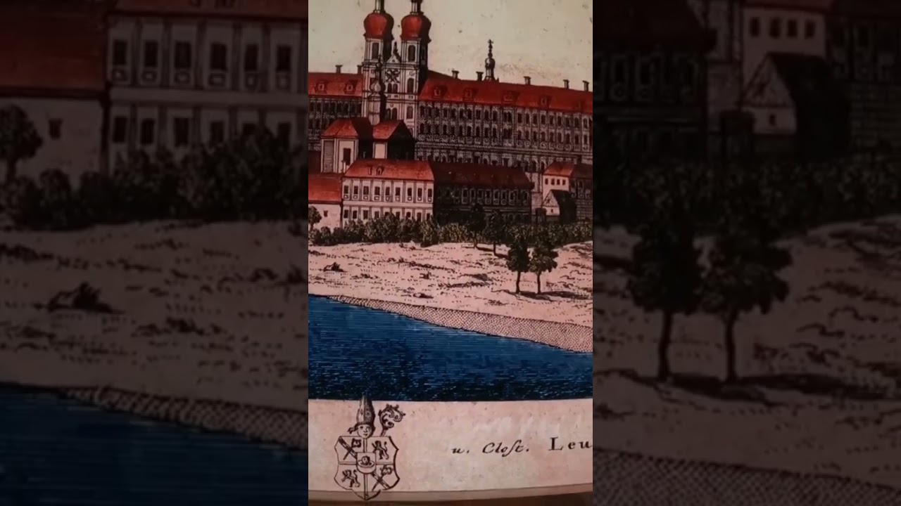 Fajne coś - #klasztor pocysterski w  #lubiąż #zwiedzanie #polska