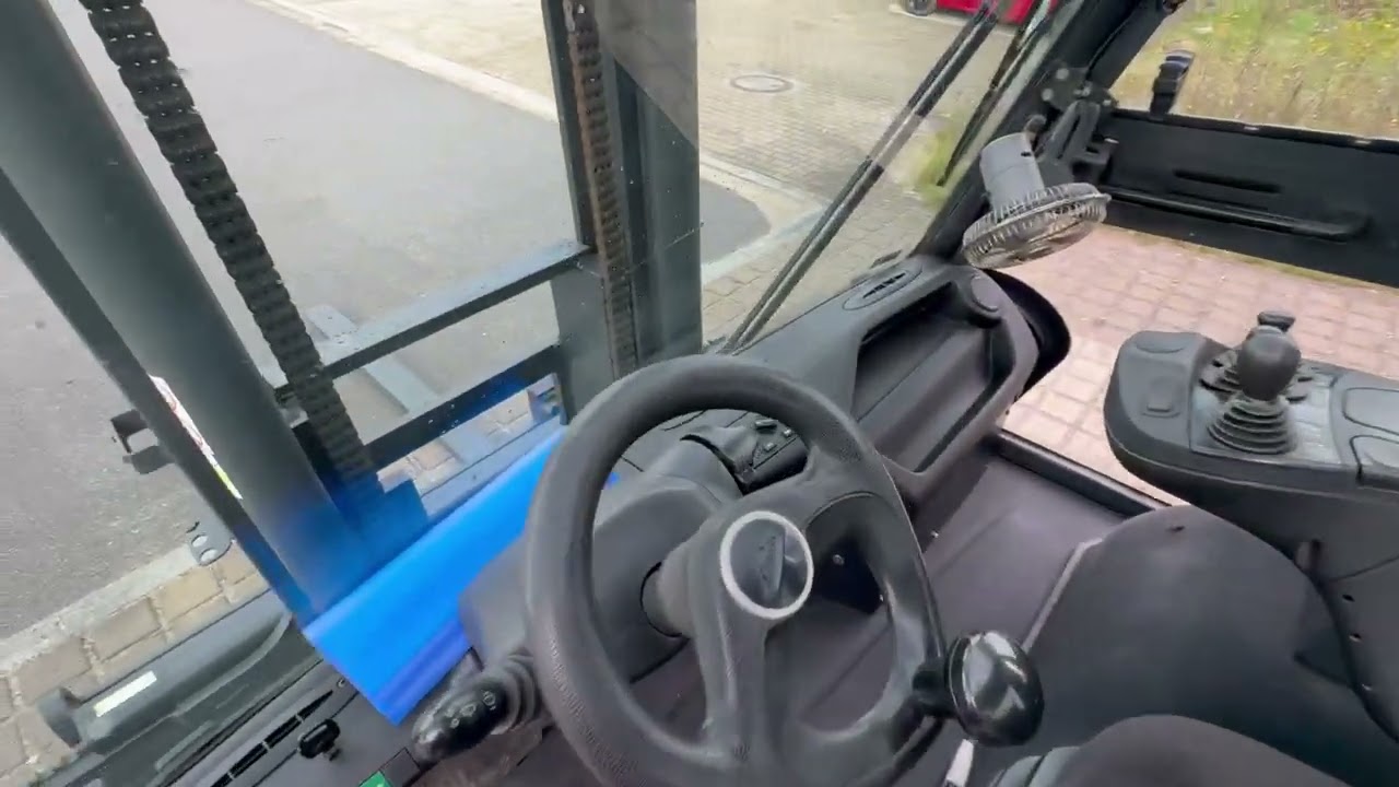 Nr. 9, Linde H80D Dieselstapler Funktionsvideo