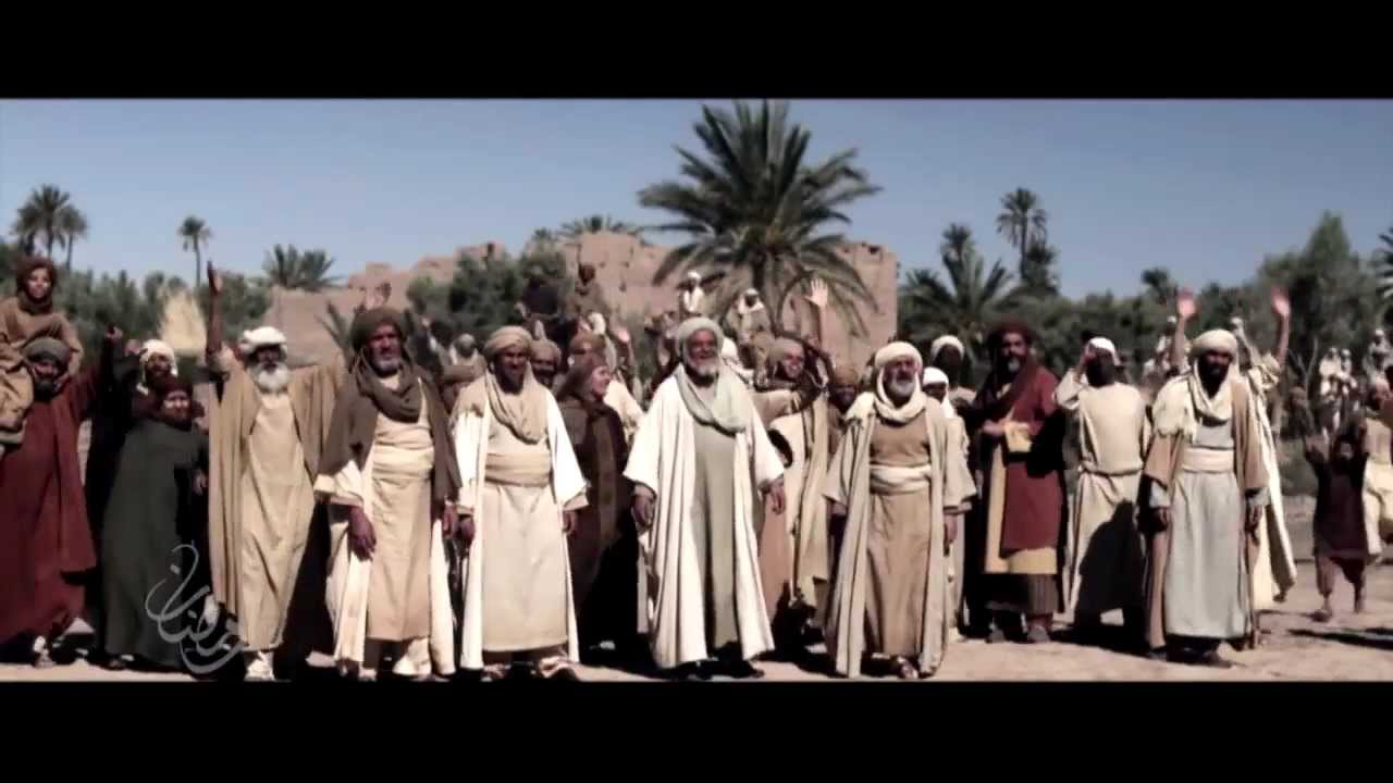 #MBC1 - #مسلسل_عمر - طلع البدرعلينا - الأنشودة الكاملة