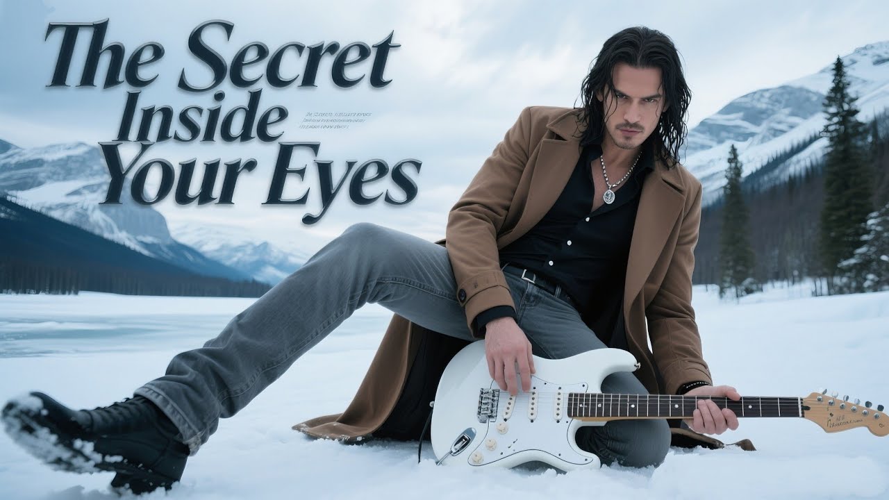 The Secret Inside Your Eyes – Emotional 80’s Soft Rock Ballad | Heartfelt Slow Rock (Full Audio)