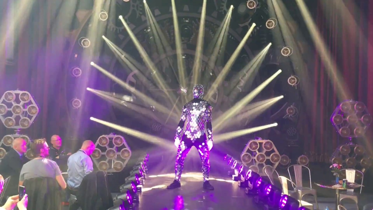Plasa Show 2017 Robe Lights Demonstration