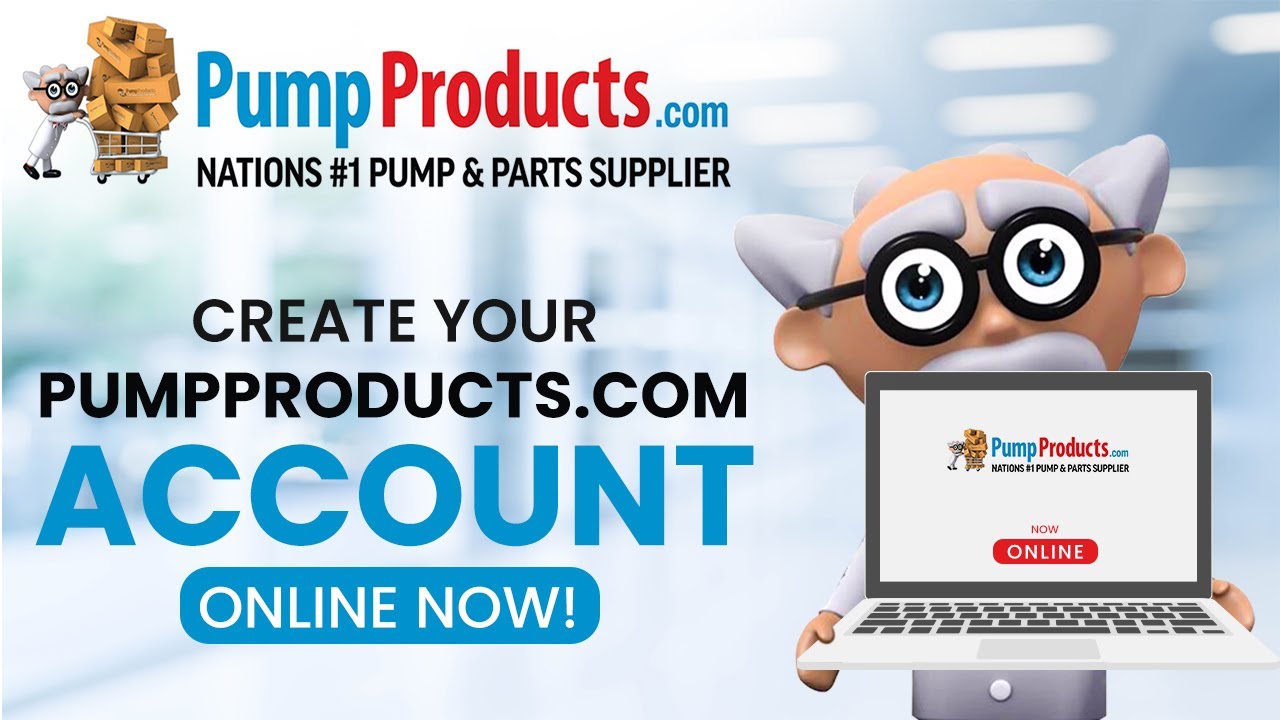 How to Create a Pump Products Account Online