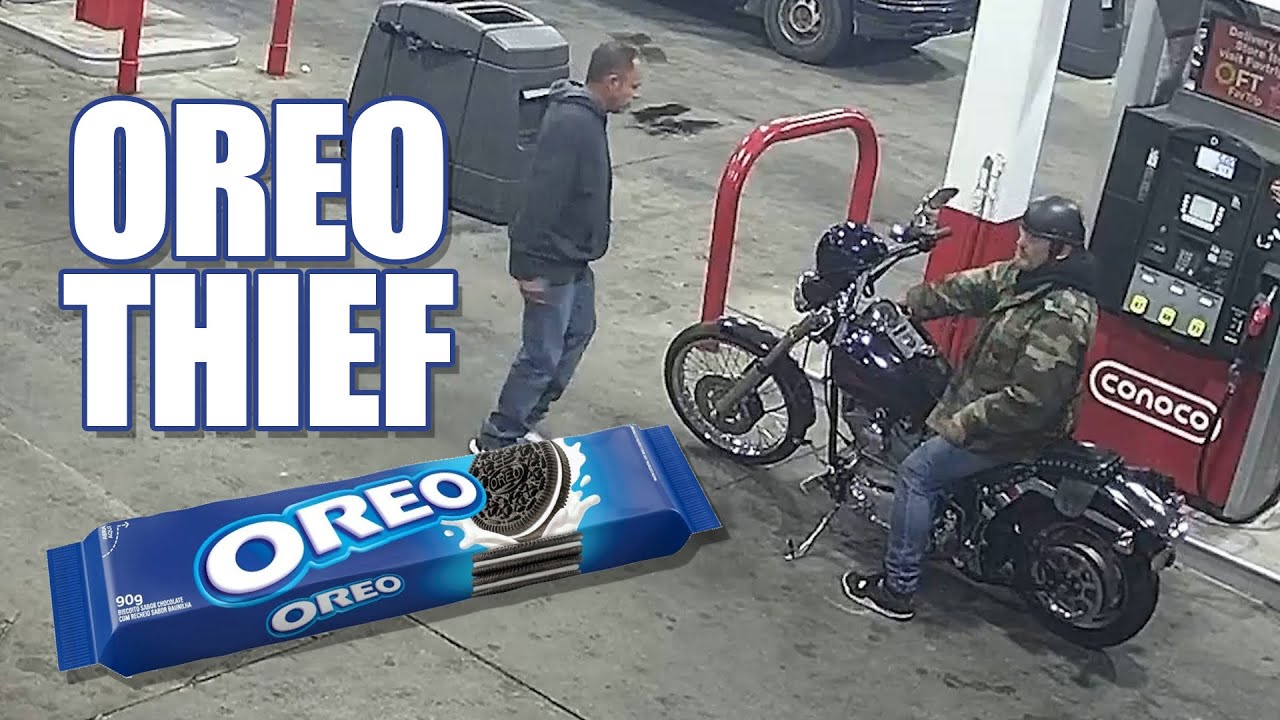 The Oreo Biker (FavTrip)