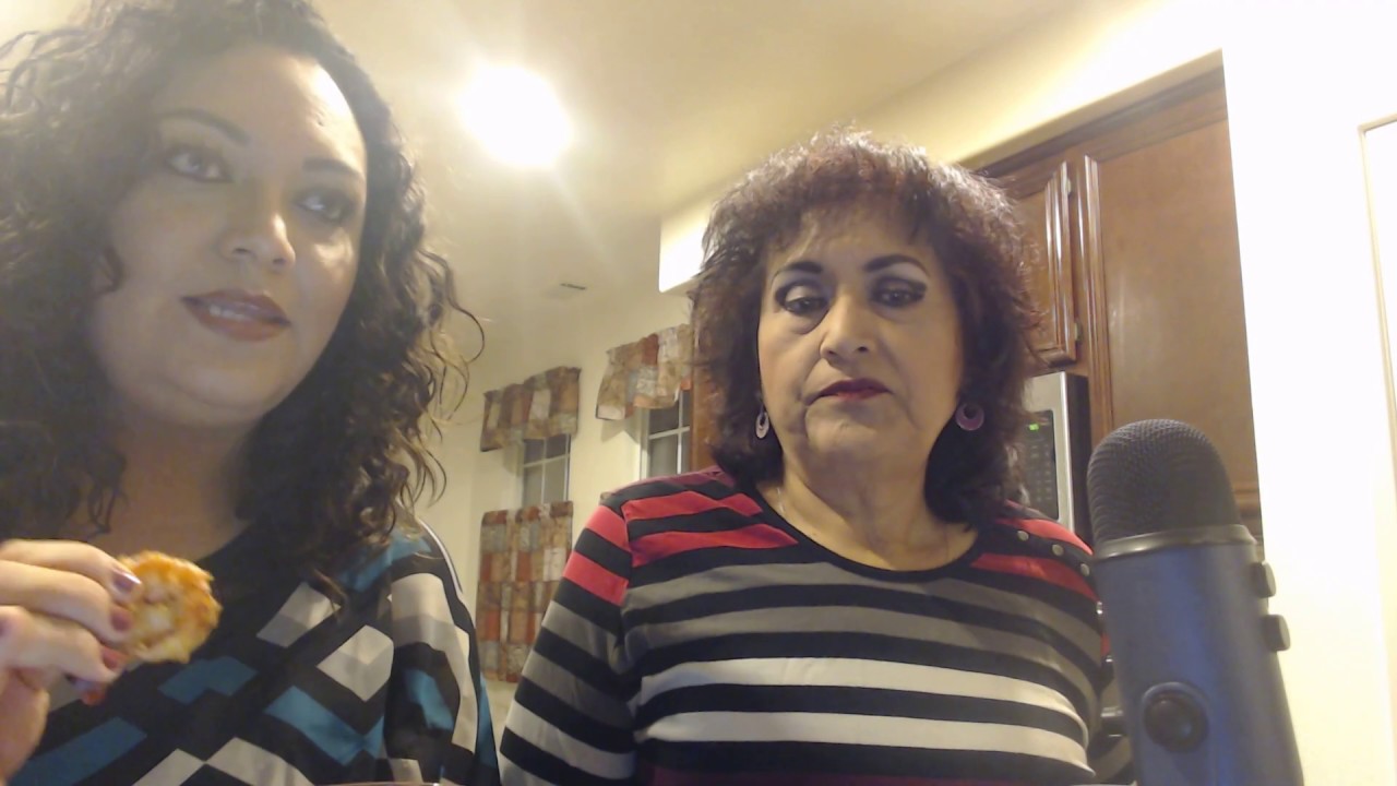 ASMR Comiendo Camarones con mi Hija