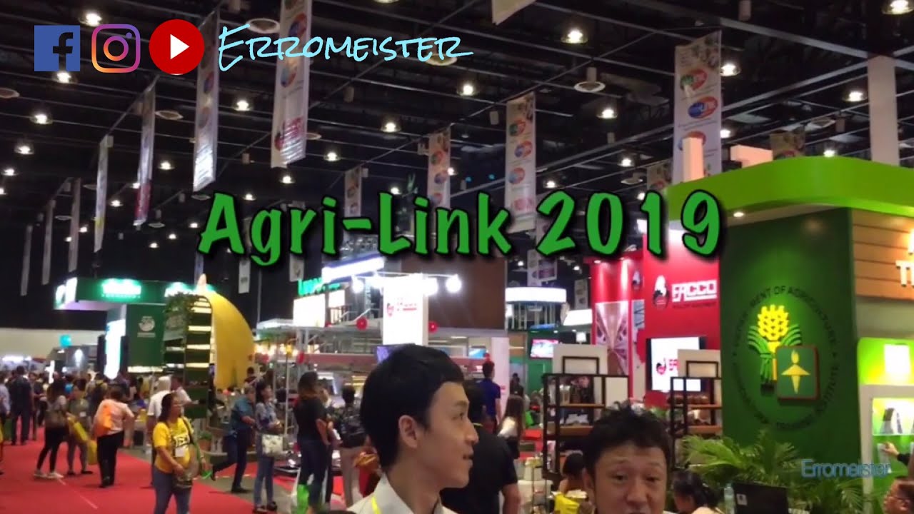 Agri-Link,Aqua-Link,Food-Link 2019 at the World Trade Center,Pasay City,Manila, PH.