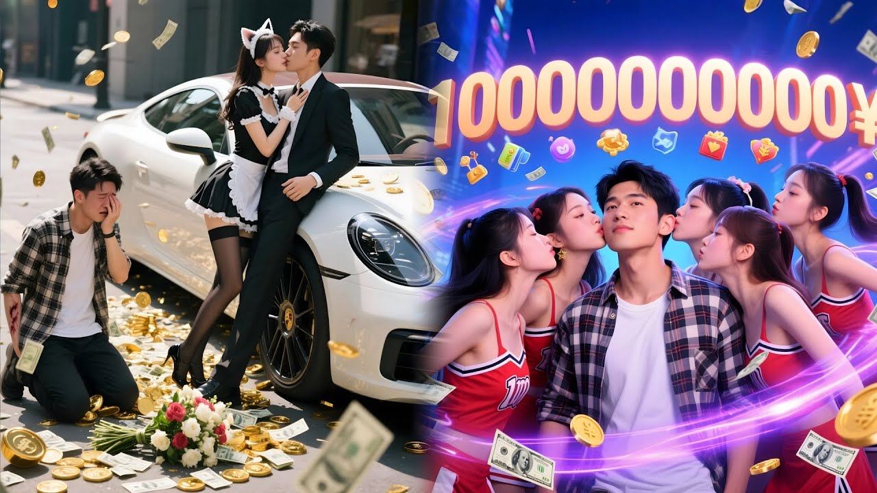 Rapaz pobre humilhado pela namorada pega Sis Cashback,recebe 10x de cashback ao gastar,fica de gatas