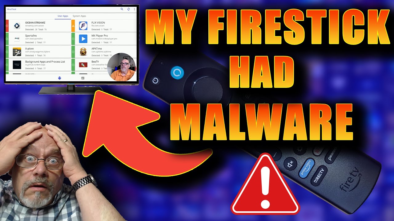 🔥 Возможно, ваш Firestick заражен — проверьте прямо сейчас! 🔥