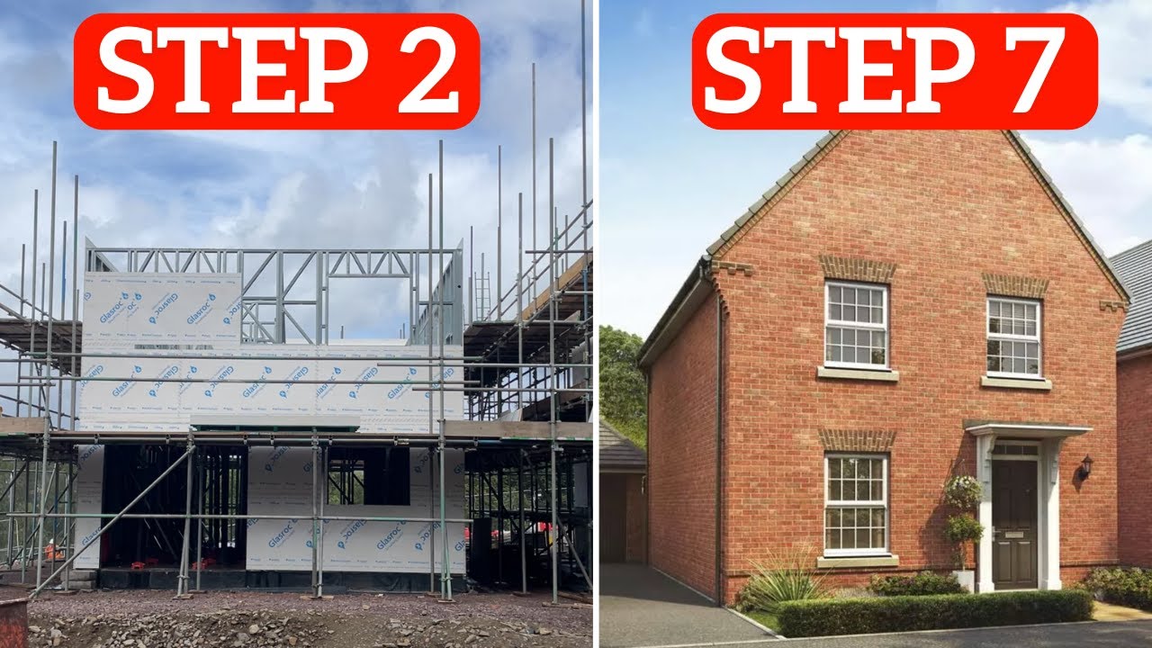 7 Stupidly Simple Steps To Build A House In The UK