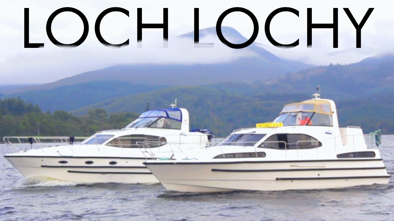 Cruising the Caledonian Canal in Houseboats | Loch Lochy & Neptunes Staircase