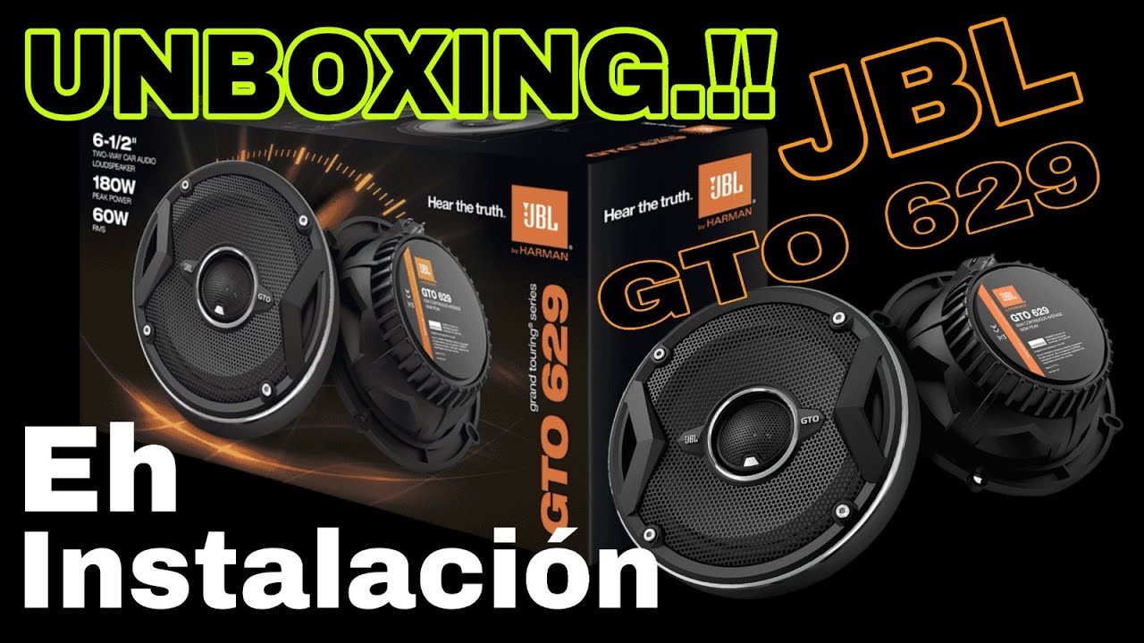 Parlante JBL GTO 629