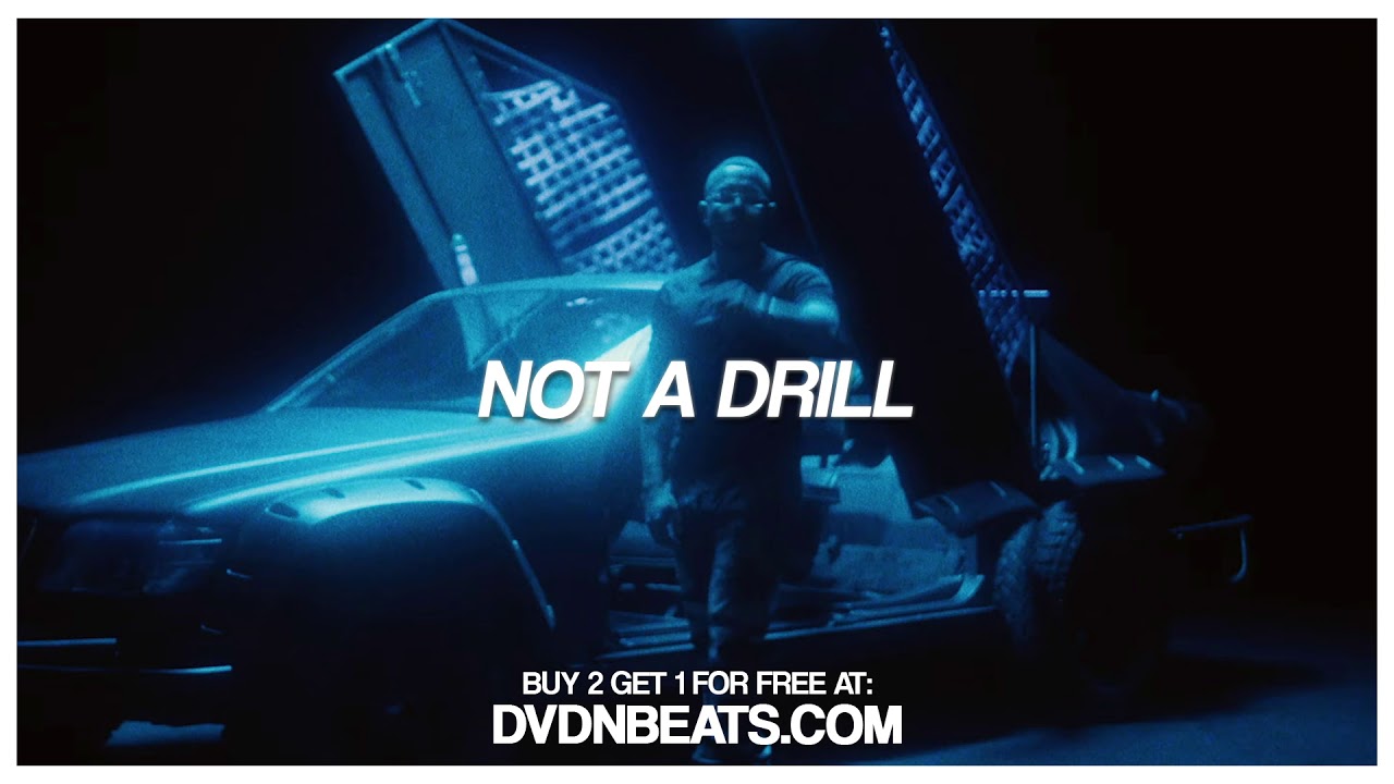 [FREE] LUCIANO x DRILL x JEROME Type Beat | 🖤 NOT A DRILL 🖤 | 2021 (Drill)