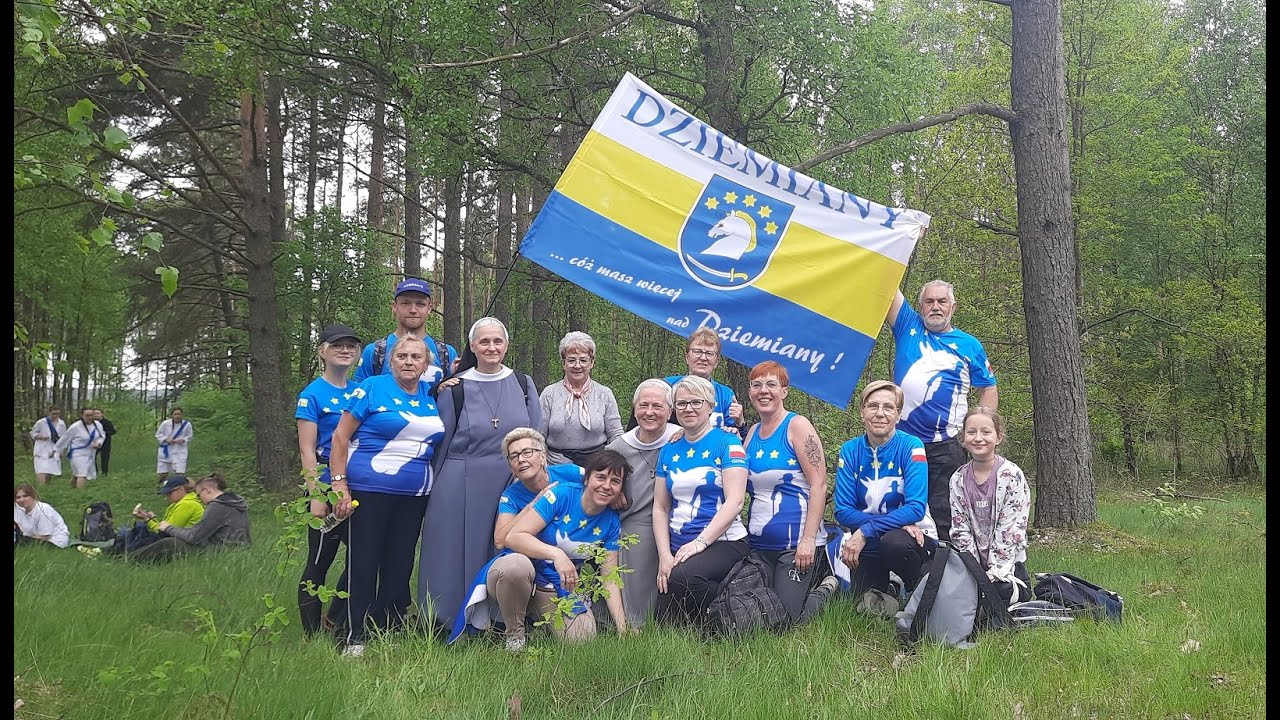 Powrót z #KalwariaWielewska do #Dziemiany (Odpust 2023)