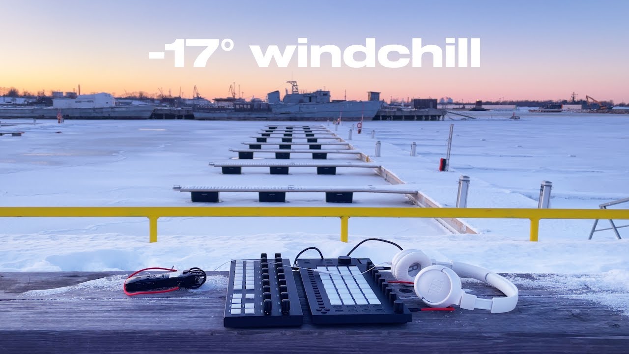 watch me freeze my fingers off for art's sake - Ableton Move + Torso T-1  Live Jam