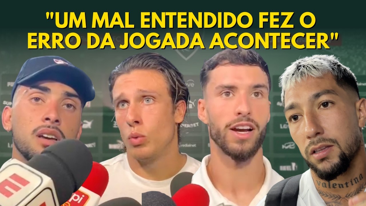 📊 FREYTES EXPLICOU O LANCE DA EXPULSÃO! MARTINELLI FALOU DE ARIAS! CANOBBIO QUER A FINAL!