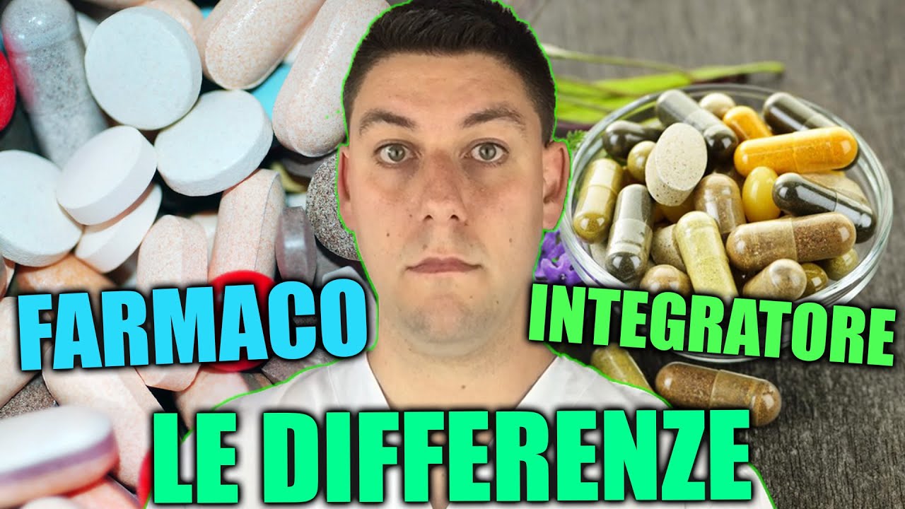 FARMACI e INTEGRATORI: qual &egrave; la differenza?