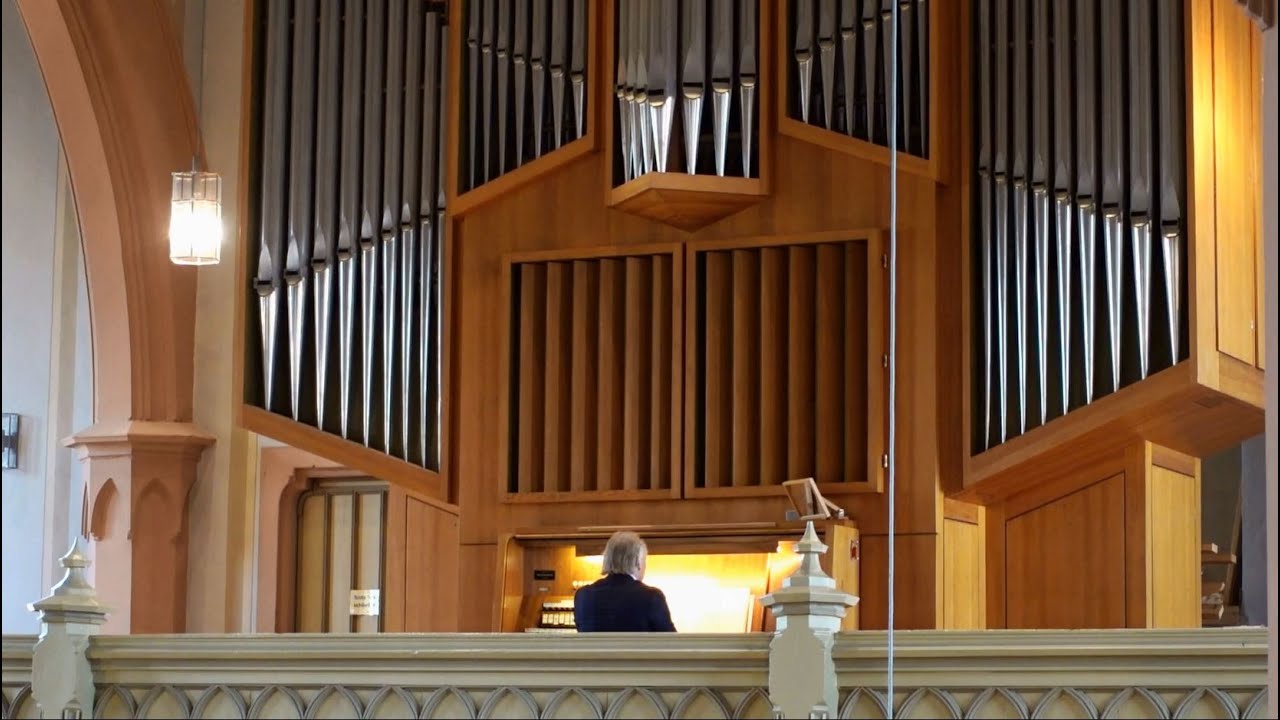 Toccata (Choralimprovisation) zu 