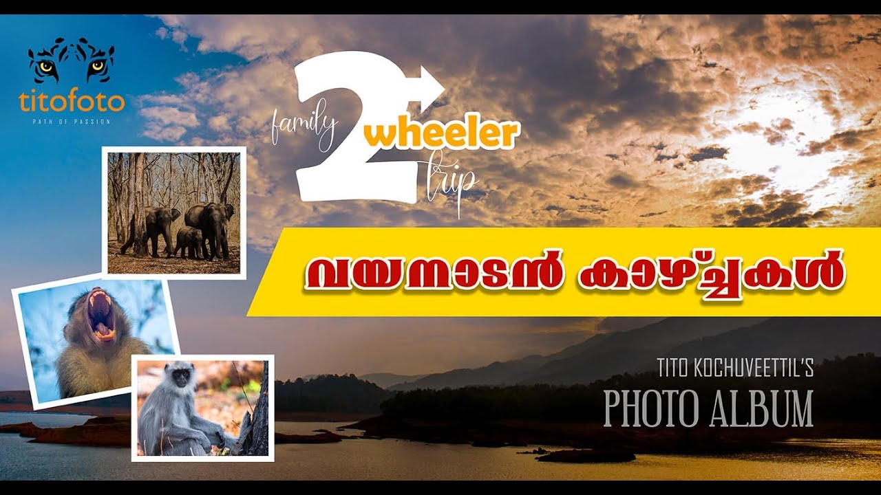 titofoto Photo Story | Wayanad, Banasura dam, Muthanga, Gundlupet, Bandipur Wild life safari