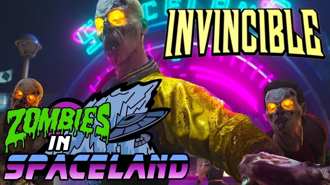[ GLITCH ] INVINCIBLE FACILEMENT À SPACELAND - ZOMBIES - Infinite Warfare