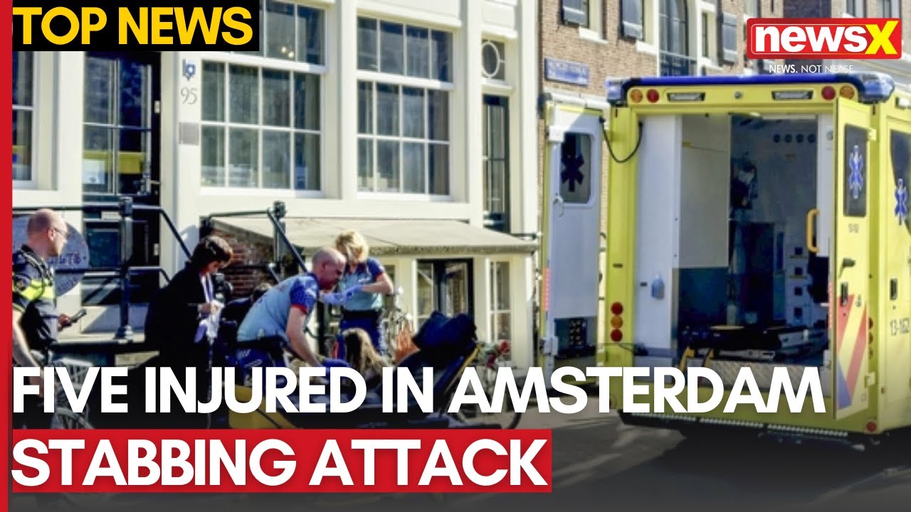 Amsterdam Stabbing: Five People Injured In Stabbing Attack in Amsterdam, Suspect Arrested