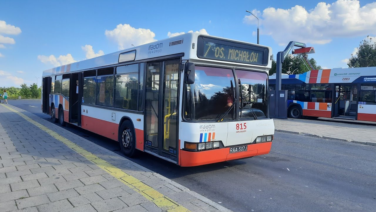 Neoplan N4020 #815 [*], MPK Radom, Linia 7 🎵ZF🎵