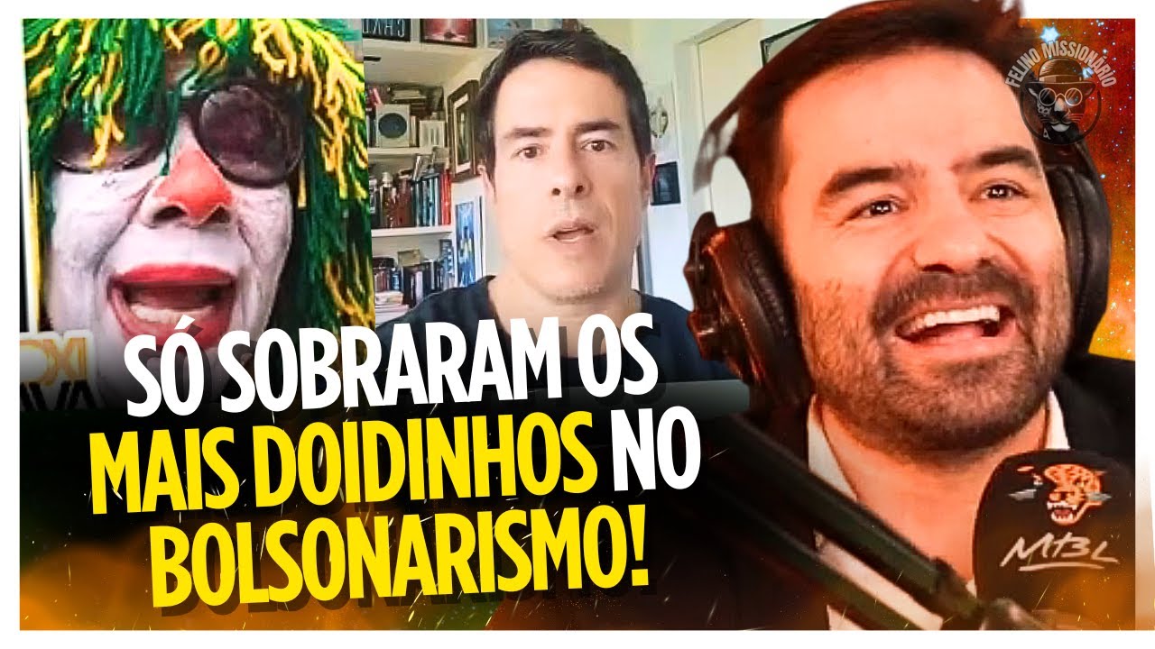 Arthur REAGE a BIZARRICES de bolsonaristas ap&oacute;s PRIS&Atilde;O de Bolsonaro