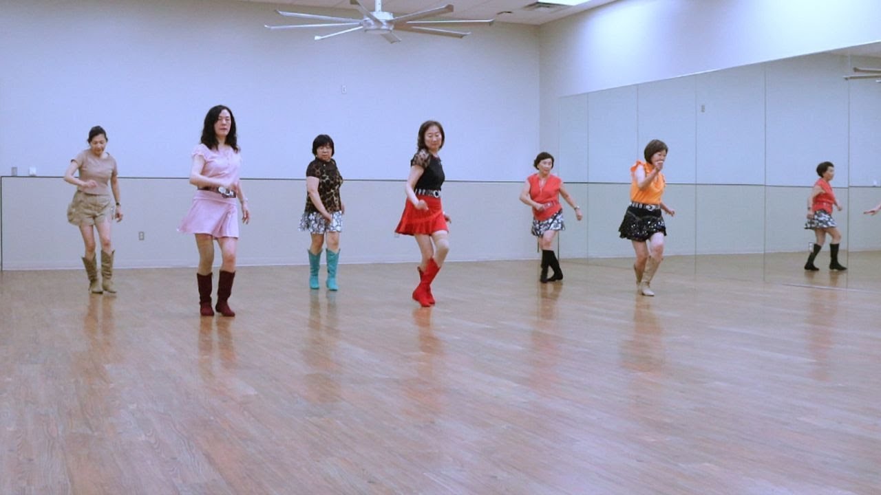 The Big Reveal - Line Dance (Demo)