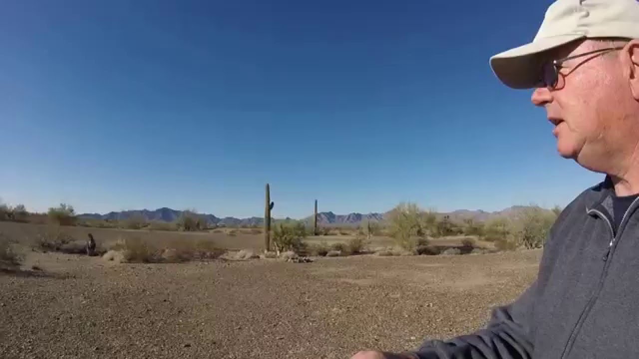 Quartzsite, Arizona-1989 Champion Ultra-Star RV