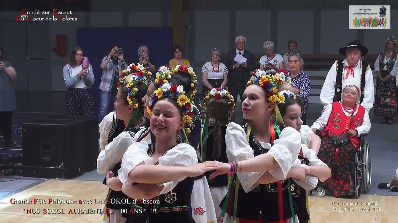 Grande Fête Polonaise à Condé avec l'Association ADAGES d'Escautpont et ses 