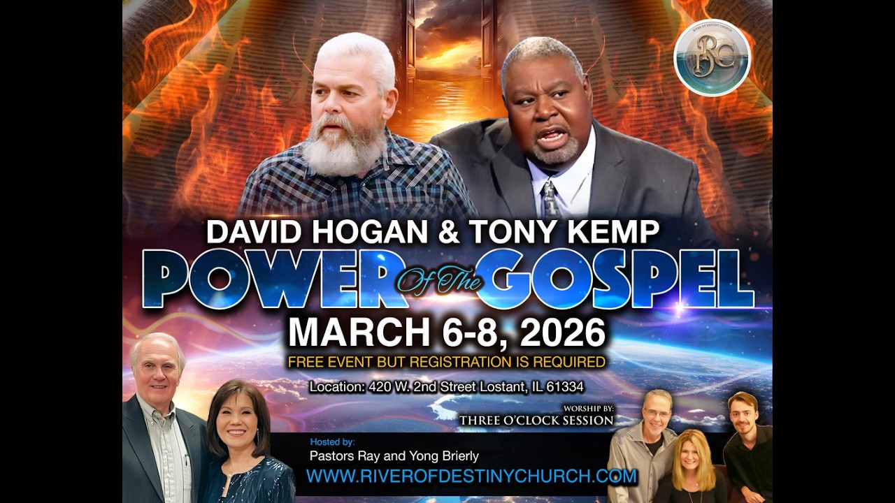 Power of the Gospel Conference David Hogan-3/8/26 Session 4