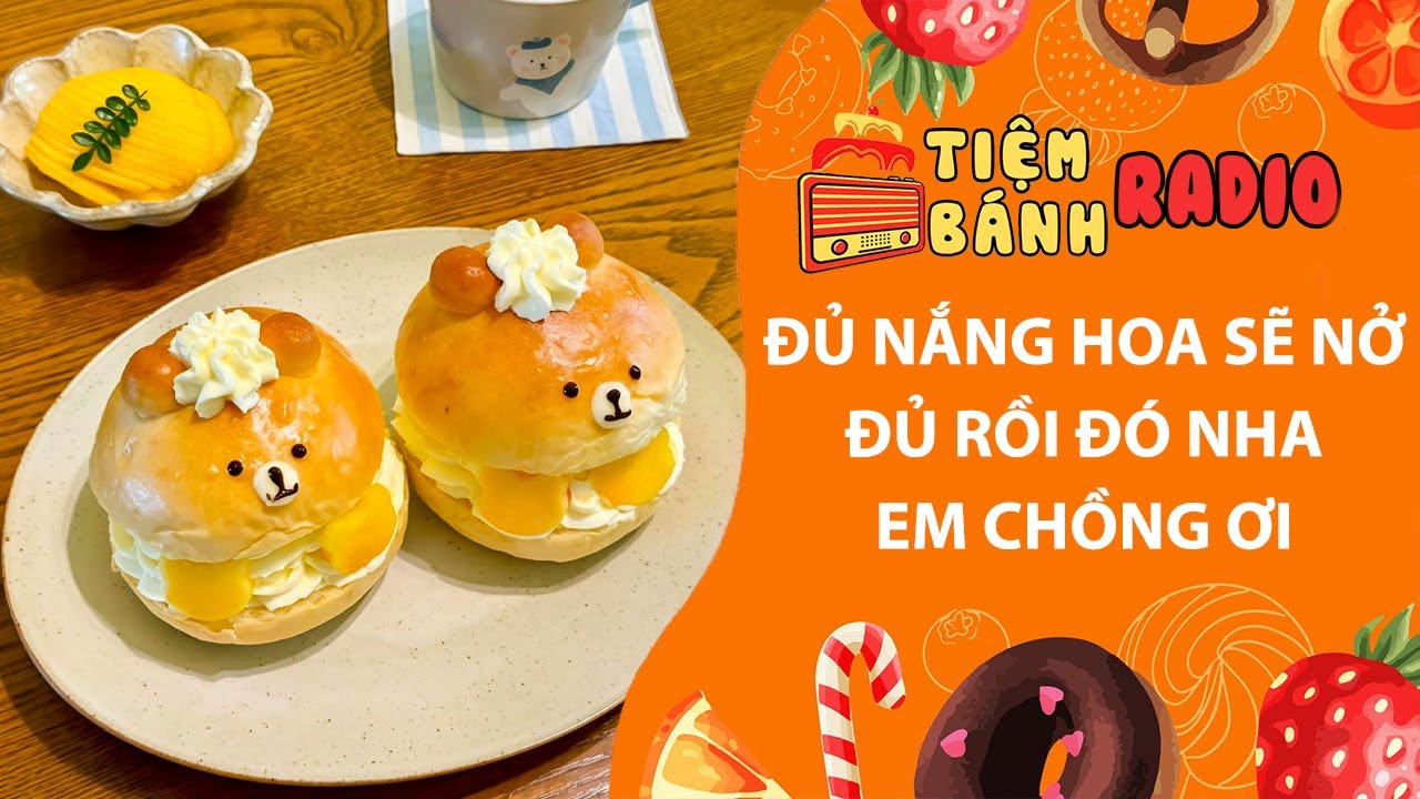 Tâm sự số 1280🌈Đủ nắng hoa sẽ nở, đủ rồi đó nha em chồng ơi🌈Tiệm Bánh Radio