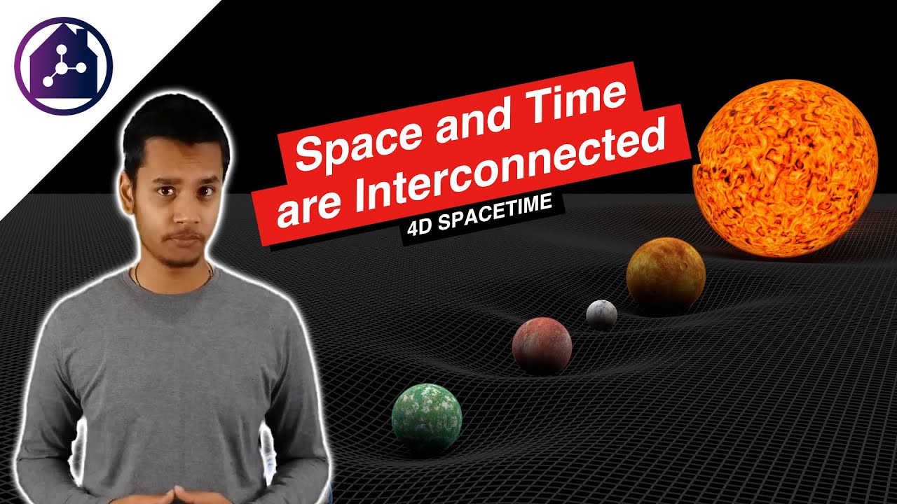 What is SPACETIME Explained in Hindi | Everything you need to know about 4D Spacetime | HINDI